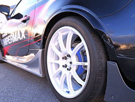 HKS Fender Molding Kit 2022 - 2024 BRZ / 2022 - 2024 GR86 - 53004-AT042 - Subimods.com