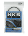 HKS Fine Tune V - Belt 4PK806 Black - 24996 - AK002 - Subimods.com