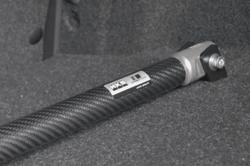 HKS Front Carbon Brace Strut Tower Bar 2022 - 2024 BRZ / 2022 - 2024 GR86 - 83001-AT004 - Subimods.com