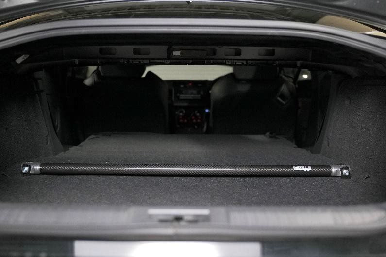 HKS Front Carbon Brace Strut Tower Bar 2022 - 2024 BRZ / 2022 - 2024 GR86 - 83001 - AT005 - Subimods.com