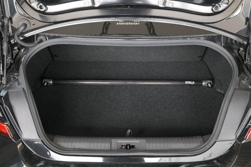 HKS Front Carbon Brace Strut Tower Bar 2022 - 2024 BRZ / 2022 - 2024 GR86 - 83001 - AT005 - Subimods.com