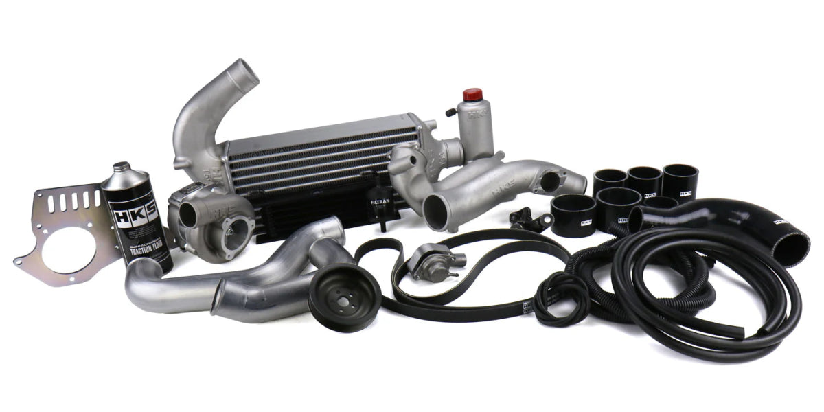 HKS GT2 Super Charger System for Subaru BRZ 2013-2021 — Subimods.com