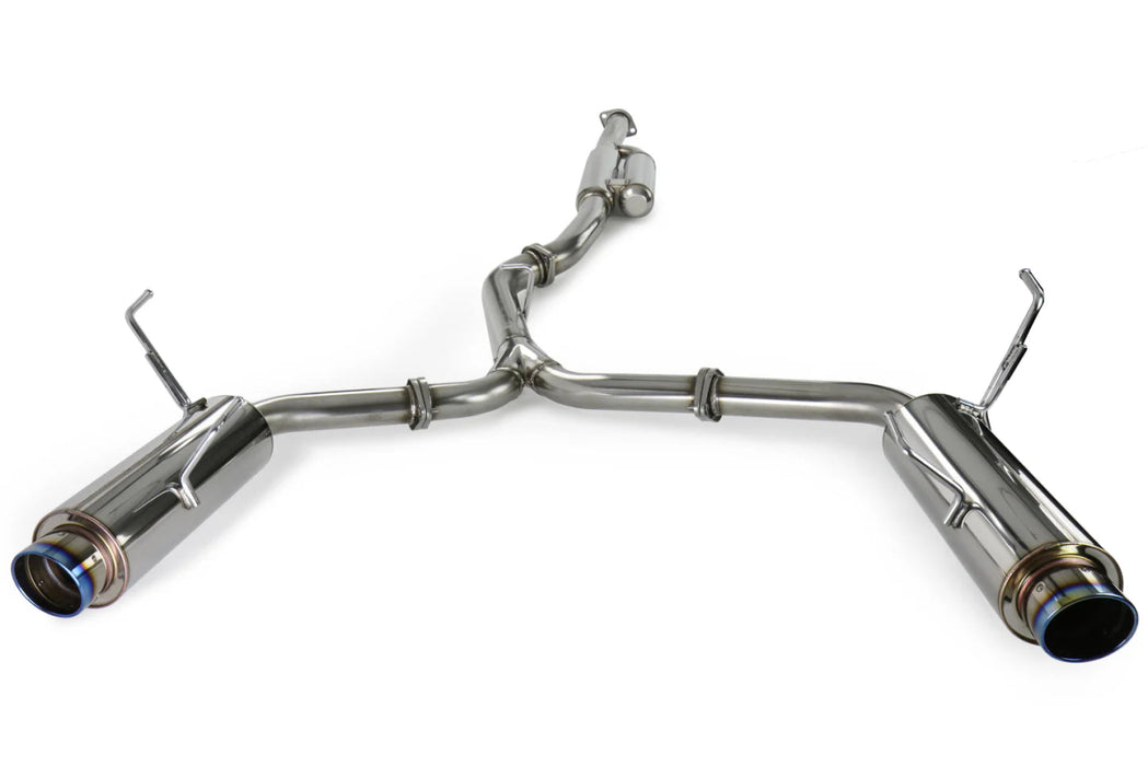 HKS Hi - Power Catback Exhaust 2015 - 2021 WRX / 2015 - 2021 STI - 31006-BF001 - Subimods.com