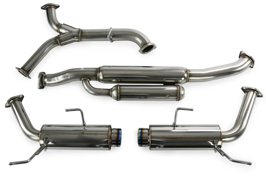 HKS Hi - Power Catback Exhaust 2015 - 2021 WRX / 2015 - 2021 STI - 31006-BF001 - Subimods.com