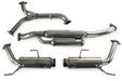 HKS Hi - Power Catback Exhaust 2015 - 2021 WRX / 2015 - 2021 STI - 31006-BF001 - Subimods.com