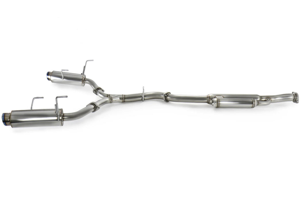 HKS Hi - Power Catback Exhaust 2015 - 2021 WRX / 2015 - 2021 STI - 31006-BF001 - Subimods.com