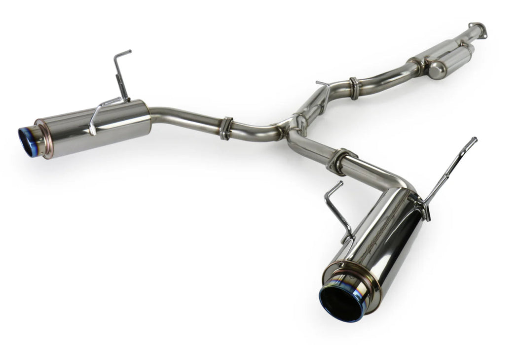 HKS Hi - Power Catback Exhaust 2015 - 2021 WRX / 2015 - 2021 STI - 31006-BF001 - Subimods.com