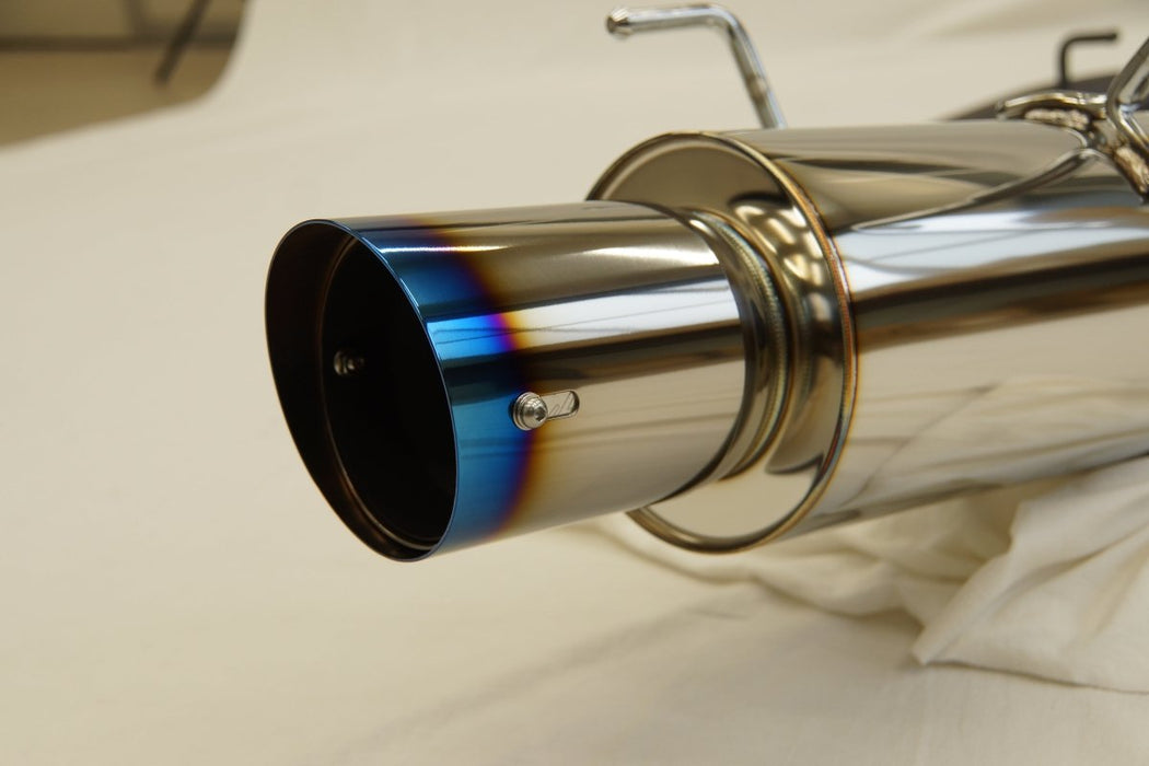 HKS Hi - Power Single Exit Axle Back 2022 - 2026 WRX - 31006-BF002 - Subimods.com