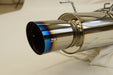 HKS Hi - Power Single Exit Axle Back 2022 - 2026 WRX - 31006-BF002 - Subimods.com