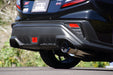 HKS Hi - Power Single Exit Axle Back 2022 - 2026 WRX - 31006-BF002 - Subimods.com
