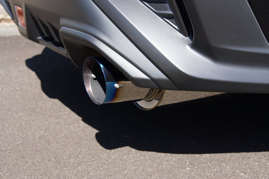 HKS Hi - Power Single Exit Axle Back 2022 - 2026 WRX - 31006-BF002 - Subimods.com