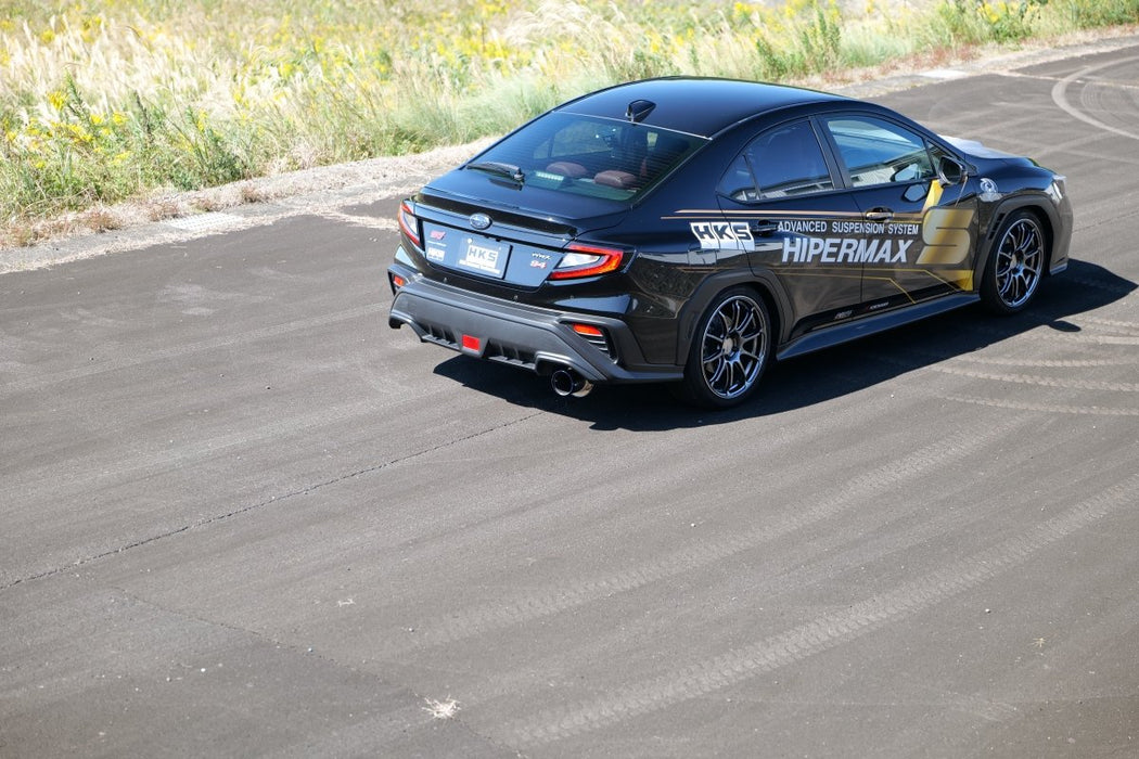 HKS Hi - Power Single Exit Axle Back 2022 - 2026 WRX - 31006-BF002 - Subimods.com