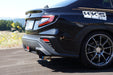 HKS Hi - Power Single Exit Axle Back 2022 - 2026 WRX - 31006-BF002 - Subimods.com