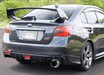 HKS Hi-Power Single Exit Cat Back 2015-2021 WRX / 2015-2021 STI - 31006-BF003 - Subimods.com