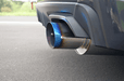 HKS Hi-Power Single Exit Cat Back 2015-2021 WRX / 2015-2021 STI - 31006-BF003 - Subimods.com