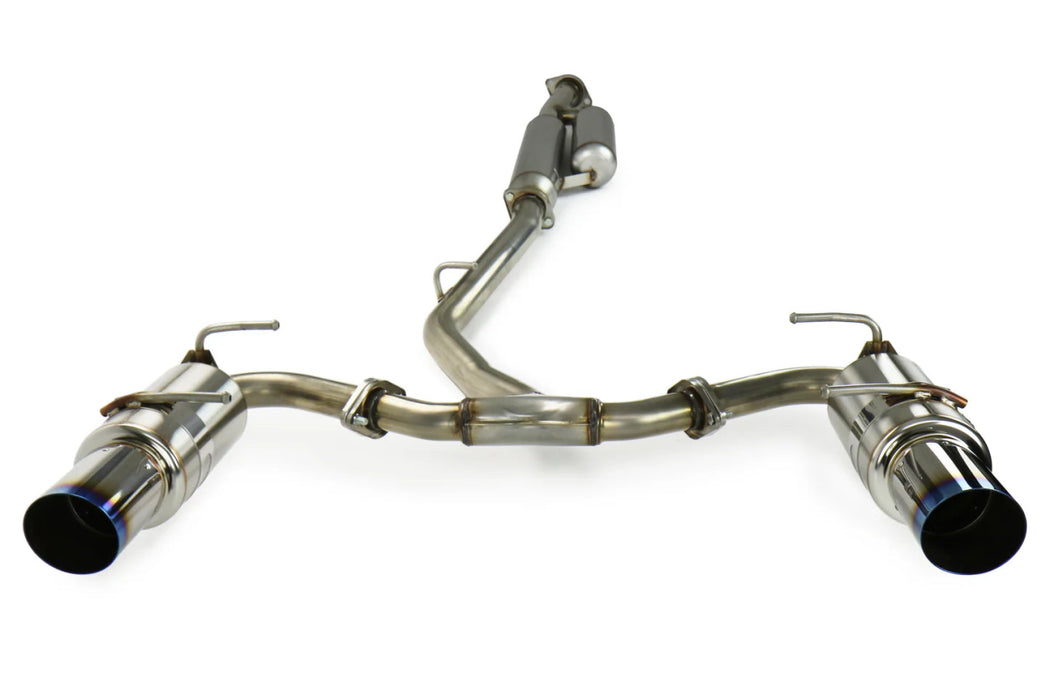 HKS Hi - Power SPEC - L Catback Exhaust w/ Titanium Tips 2013 - 2021 BRZ / 2013 - 2016 FRS / 2017 - 2021 86 - 32016-BT001 - Subimods.com