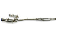 HKS Hi - Power SPEC - L Catback Exhaust w/ Titanium Tips 2013 - 2021 BRZ / 2013 - 2016 FRS / 2017 - 2021 86 - 32016-BT001 - Subimods.com