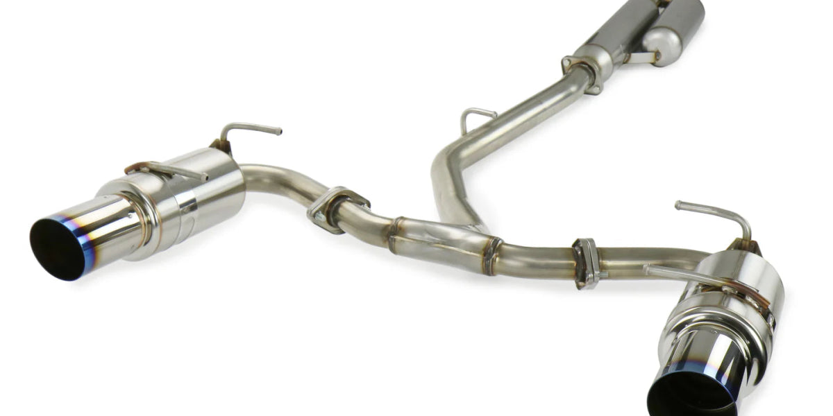 HKS Hi-Power SPEC-L Catback Exhaust for Subaru BRZ & 86 — Subimods.com