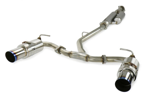 HKS Hi - Power SPEC - L Catback Exhaust w/ Titanium Tips 2013 - 2021 BRZ / 2013 - 2016 FRS / 2017 - 2021 86 - 32016-BT001 - Subimods.com