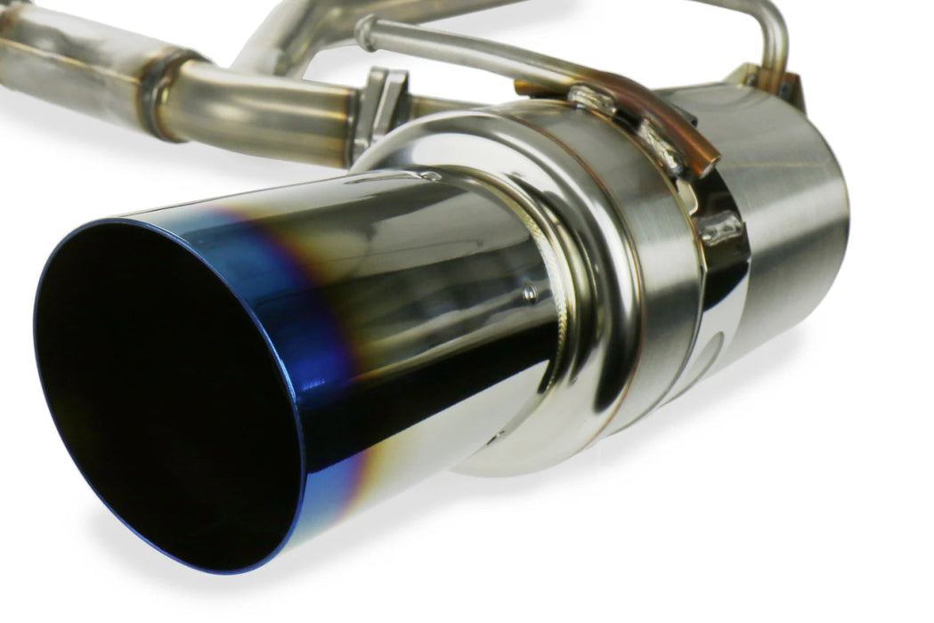 HKS Hi - Power SPEC - L Catback Exhaust w/ Titanium Tips 2013 - 2021 BRZ / 2013 - 2016 FRS / 2017 - 2021 86 - 32016-BT001 - Subimods.com