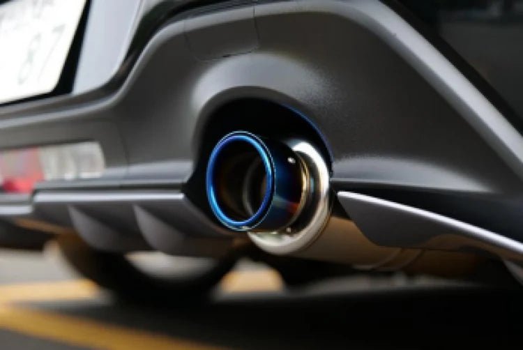 HKS Hi - Power SPEC - L II Bluest Limited Edition Catback Exhaust 2022 - 2024 BRZ / 2022 - 2024 GR86 - 32016 - AF101V - Subimods.com