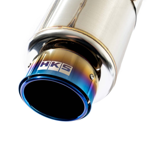 HKS Hi - Power SPEC - L II Bluest Limited Edition Catback Exhaust 2022 - 2024 BRZ / 2022 - 2024 GR86 - 32016 - AF101V - Subimods.com
