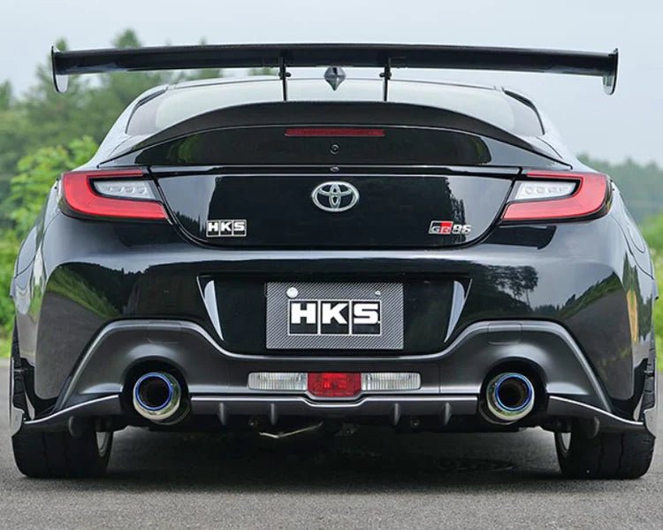 HKS Hi - Power SPEC - L II Bluest Limited Edition Catback Exhaust 2022 - 2024 BRZ / 2022 - 2024 GR86 - 32016 - AF101V - Subimods.com