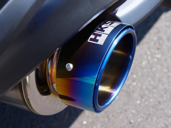 HKS Hi - Power SPEC - L II Bluest Limited Edition Catback Exhaust 2022 - 2024 BRZ / 2022 - 2024 GR86 - 32016 - AF101V - Subimods.com