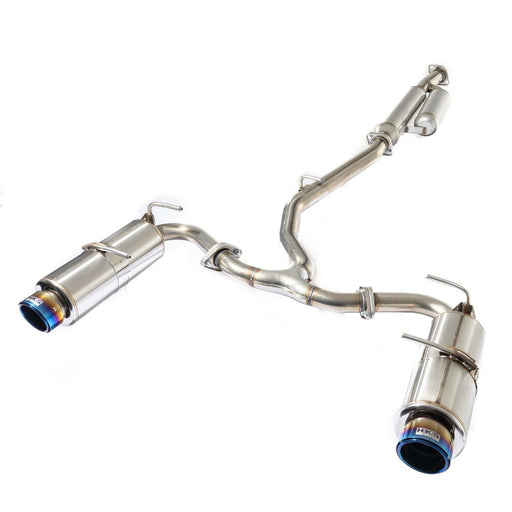 HKS Hi - Power SPEC - L II Bluest Limited Edition Catback Exhaust 2022 - 2024 BRZ / 2022 - 2024 GR86 - 32016 - AF101V - Subimods.com