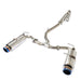 HKS Hi - Power SPEC - L II Bluest Limited Edition Catback Exhaust 2022 - 2024 BRZ / 2022 - 2024 GR86 - 32016 - AF101V - Subimods.com