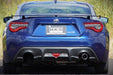HKS Hi - Power SPEC - L II Catback Cup Series Single Exit Exhaust w/ Titanium Tip 2013 - 2021 BRZ / 2013 - 2016 FRS / 2017 - 2021 GT86 - 32016 - AT131 - Subimods.com