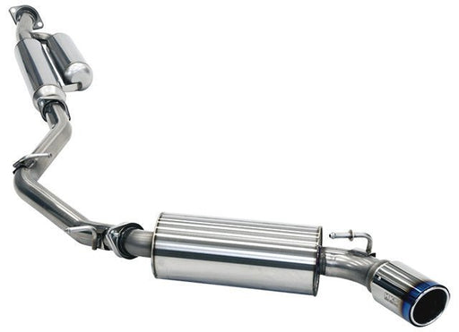 HKS Hi - Power SPEC - L II Catback Cup Series Single Exit Exhaust w/ Titanium Tip 2013 - 2021 BRZ / 2013 - 2016 FRS / 2017 - 2021 GT86 - 32016 - AT131 - Subimods.com