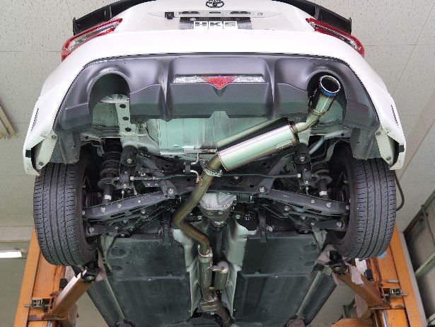 HKS Hi-Power SPEC-L II Catback Cup Series Single Exit Exhaust w