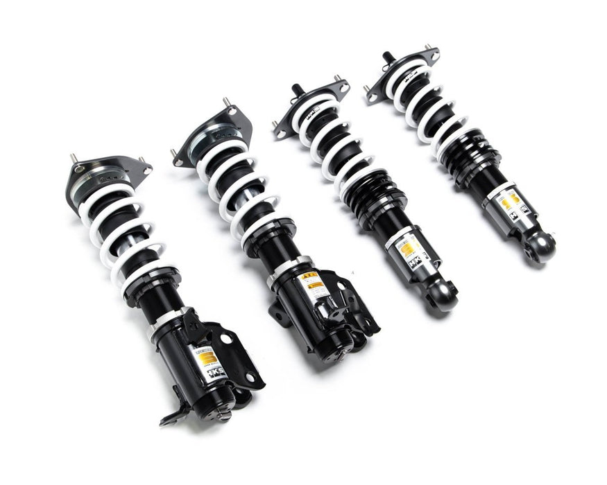 HKS Hipermax S Coilovers 2022 - 2024 Toyota GR86 - 80300 - AT027 - Subimods.com