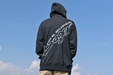 HKS Hoodie Super Drager Black XXL - 51007-AK764 - Subimods.com
