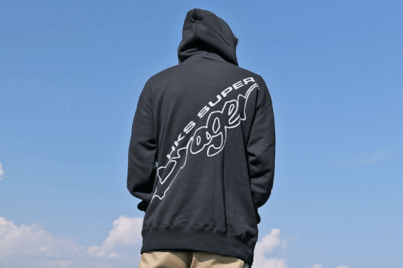 HKS Hoodie Super Drager Black XXL - 51007-AK764 - Subimods.com
