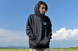 HKS Hoodie Super Drager Black XXXL - 51007-AK765 - Subimods.com