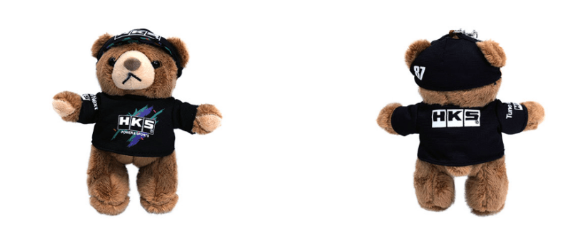 HKS Keyring Bear Super Racing - 51007-AK747 - Subimods.com
