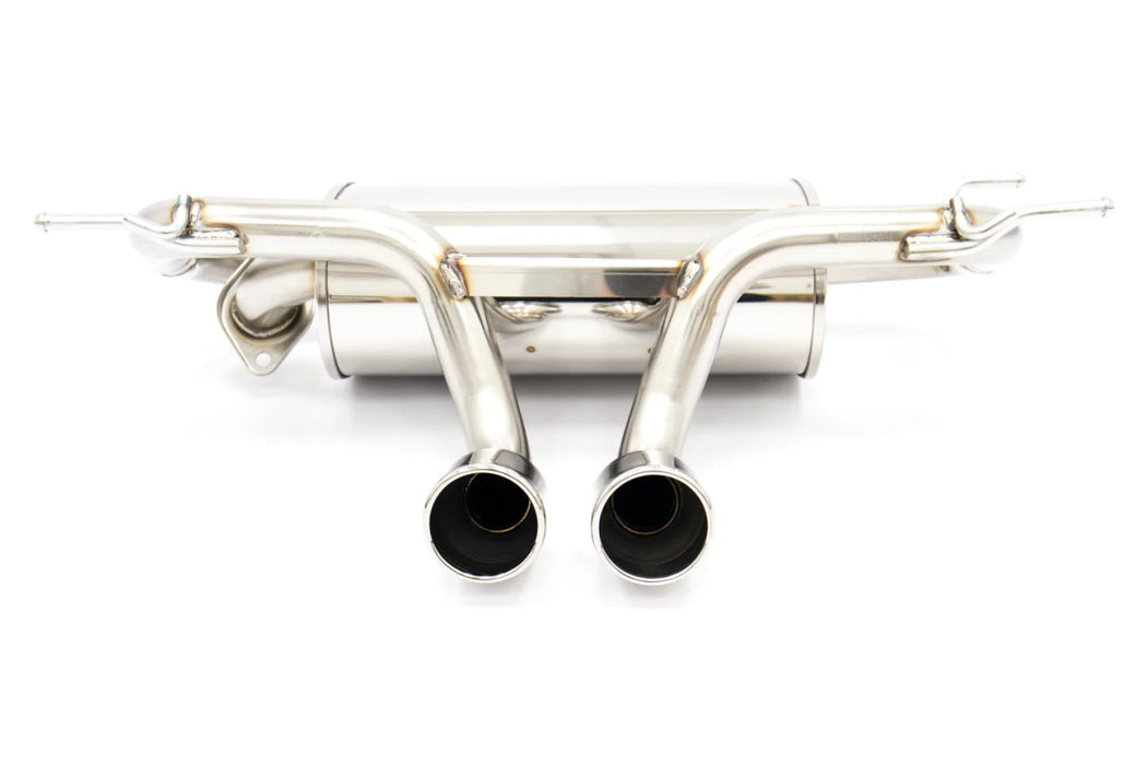 HKS Legamax Premium Axle Back Exhaust 2013 - 2016 Crosstrek XV - 32018-AF012 - Subimods.com
