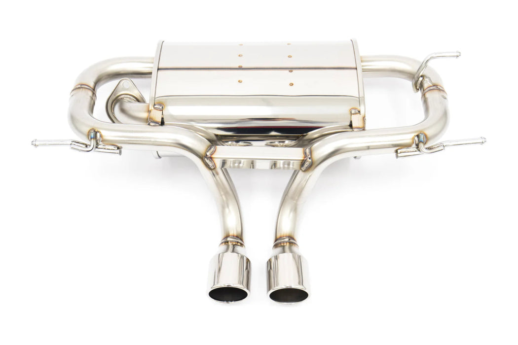 HKS Legamax Premium Axle Back Exhaust 2013 - 2016 Crosstrek XV - 32018-AF012 - Subimods.com
