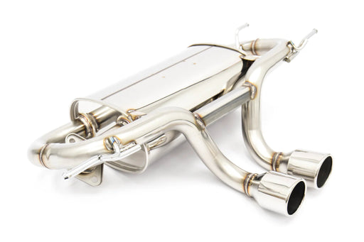 HKS Legamax Premium Axle Back Exhaust 2013 - 2016 Crosstrek XV - 32018-AF012 - Subimods.com