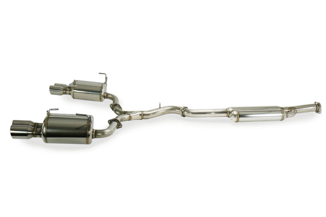 HKS Legamax Premium Catback Exhaust 2015 - 2021 WRX / 2015 - 2021 STI - 31021-BF001 - Subimods.com