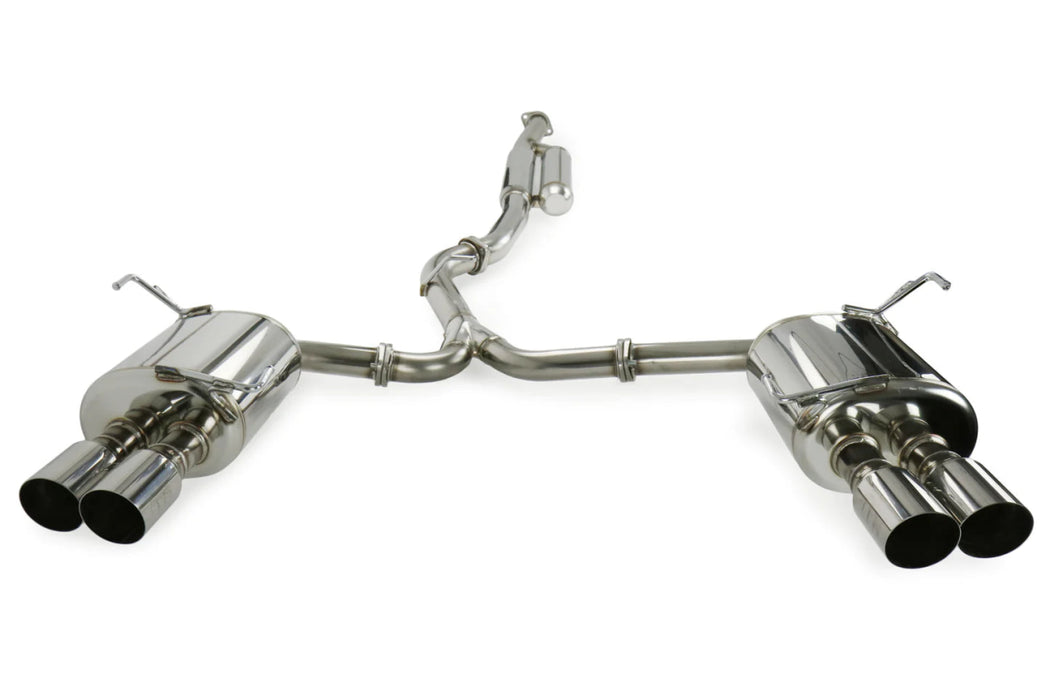 HKS Legamax Premium Catback Exhaust 2015 - 2021 WRX / 2015 - 2021 STI - 31021-BF001 - Subimods.com