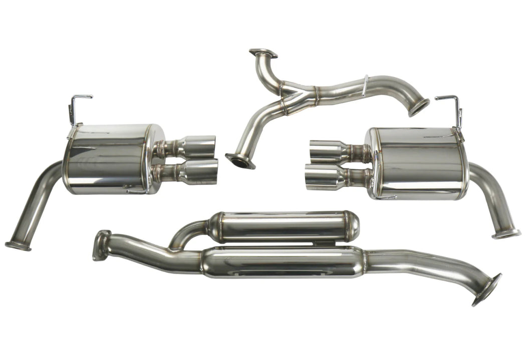 HKS Legamax Premium Catback Exhaust 2015 - 2021 WRX / 2015 - 2021 STI - 31021-BF001 - Subimods.com