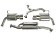 HKS Legamax Premium Catback Exhaust 2015 - 2021 WRX / 2015 - 2021 STI - 31021-BF001 - Subimods.com