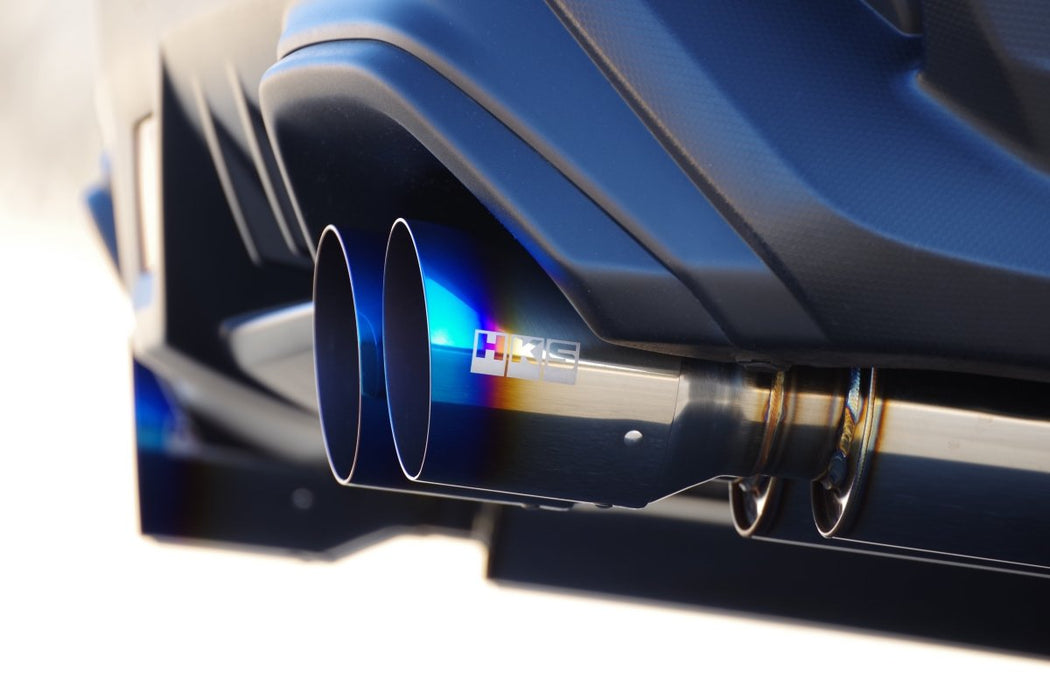 HKS Legamax Sports Catback Exhaust 2022-2024 WRX - 31021-AF026 - Subimods.com