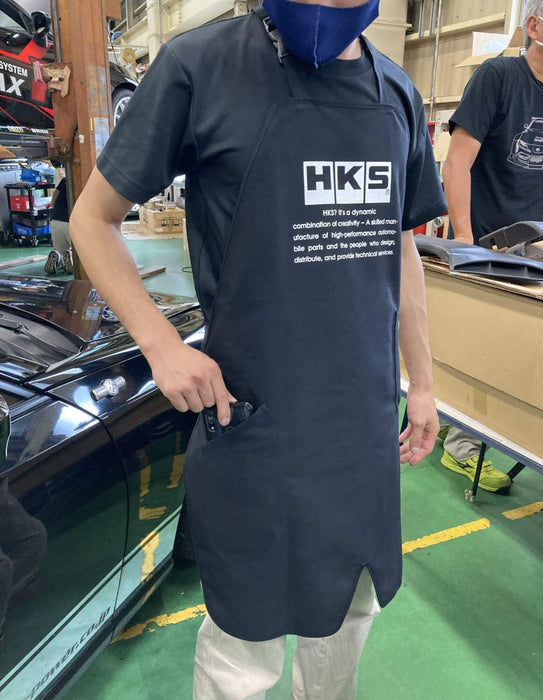 HKS Mechanic Apron - 51007-AK493 - Subimods.com