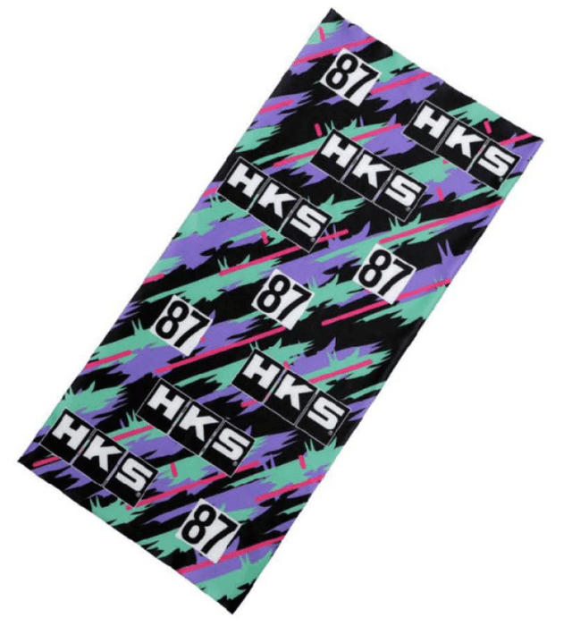 HKS Neck Gaiter Oilcolor - 51007-AK676 - Subimods.com