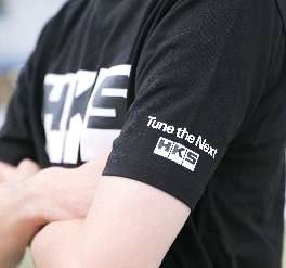 HKS OG Logo Shirt Black w/ White Logo - 51007 - AK623 - Subimods.com