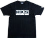HKS OG Logo Shirt Black w/ White Logo - 51007 - AK623 - Subimods.com